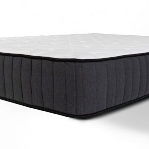 Brooklyn Bedding Titan Plus 11 Inch Luxe Memory Foam Comforting and Supportive Mattress with Cooling Cover for Plus Sized Sleepers, Queen-Sized Bed