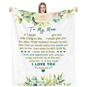 fluffy time gift for mom birthday gifts from daughter son unique mothers day birthday christmas blanket gifts ideas for mom i love you mom gifts to my mom presents for mother mom
