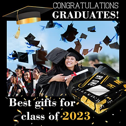 2023 Graduation Gifts, Graduation Gifts Blanket, Graduation Gifts for Her, Congratulations Gifts for Women, Graduation Party favors Supplies, College Graduation Gifts for Him Her Throw Blanket 50"X60"