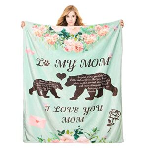 zka mothers day birthday gifts for mom,gifts for mom, birthday gifts for mom, valentine's day gifts for mom, christmas mom blanket gifts from daughter son, present for mom throw blanket