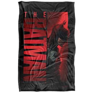 The Batman (2022) Blanket, The Batman Vertical Tiles Silky Touch Super Soft Throw Blanket 36" x 58"