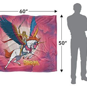 She Ra Clouds Officially Licensed Silky Touch Super Soft Throw Blanket 50" x 60"