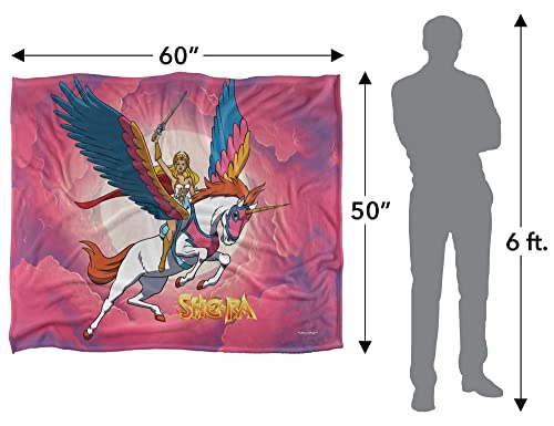 She Ra Clouds Officially Licensed Silky Touch Super Soft Throw Blanket 50" x 60"