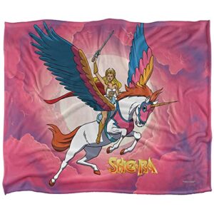 She Ra Clouds Officially Licensed Silky Touch Super Soft Throw Blanket 50" x 60"