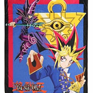 FUN.COM Yu-Gi-Oh 60" x 48" Throw Blanket Standard