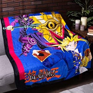 FUN.COM Yu-Gi-Oh 60" x 48" Throw Blanket Standard