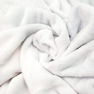 SIGOUYI Lightweight Fleece Blankets Reversible Throw Cozy Plush Microfiber All-Season Blanket for Bed/Couch - Throw 40x50 Inch, Skull Tree Grey