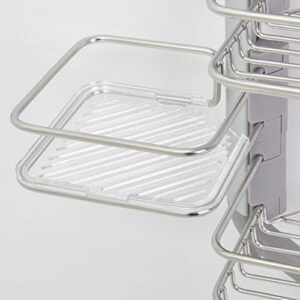 ARTIKA CADG2-C1 Adjustable Bathroom Shower Caddy, Silver