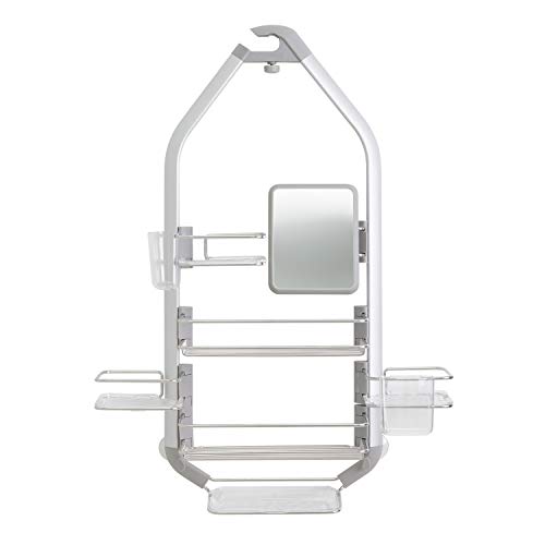 ARTIKA CADG2-C1 Adjustable Bathroom Shower Caddy, Silver