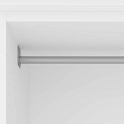 Bestar Versatile Closet Organizer, 72W, White