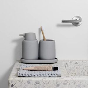 blomus SONO Bathroom Accessory Set in Black