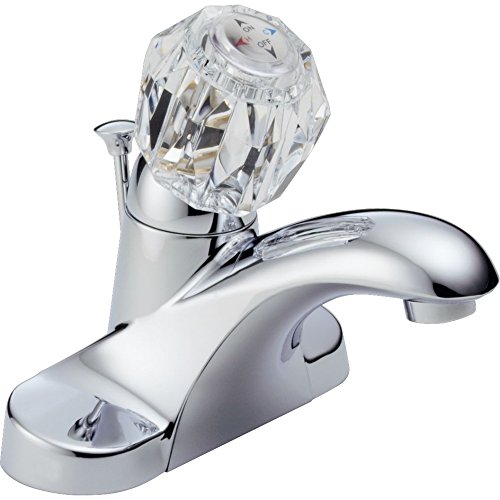 DELTA FAUCET B512LF, Chrome