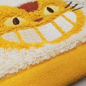 Studio Ghibli via Bluefin My Neighbor Totoro Hand Towel Smile Cat Bus Cotton 100% Studio Ghibli,Wash Towel,1005016000