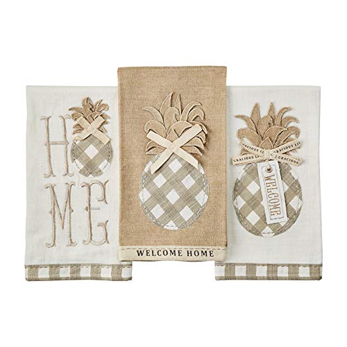 Mud Pie Home Applique Towel