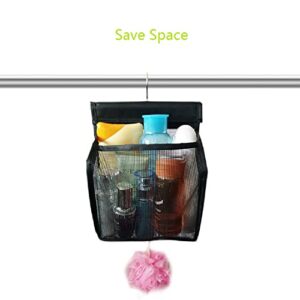 Rgosbxs Hanging Storage Basket Toilet Toiletries Bath Basket Dormitory Cosmetics Storage Bag