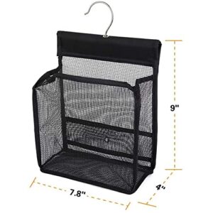 Rgosbxs Hanging Storage Basket Toilet Toiletries Bath Basket Dormitory Cosmetics Storage Bag