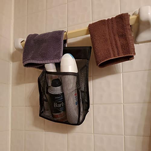 Rgosbxs Hanging Storage Basket Toilet Toiletries Bath Basket Dormitory Cosmetics Storage Bag