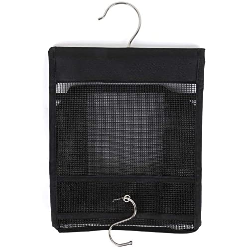 Rgosbxs Hanging Storage Basket Toilet Toiletries Bath Basket Dormitory Cosmetics Storage Bag