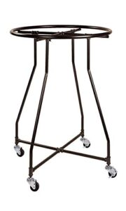 sswbasics boutique pipe round clothing rack 48”h x 36”diameter