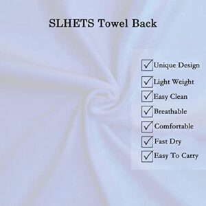SLHETS Sunflower Hand Towels 13.6 * 29' Hand-Painted Striped Black White Bath Towels Soft Absorbent Kitchen Dish Towels for Bathroom Kitchen Decoration Hotel Gym Spa Sweat Towels