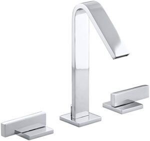 kohler k-14661-4-cp loure bathroom sink faucet, one size, polished chrome