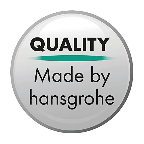 Hansgrohe 27968670 WallStoris Accessory Without Drilling, 4 Pieces, Wall Bar, Storage Basket, Lid, Toothbrush Beaker, Matte Black Bathroom Set