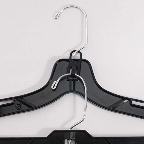 NAHANCO HC001B Hanger Collector, Black (Pack of 1000)