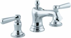 kohler 642737 bancroft bathroom sink faucet, one-size, polished chrome