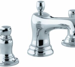 KOHLER 642737 Bancroft Bathroom Sink Faucet, one-size, Polished Chrome