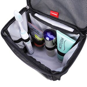 Shower Caddy Tote Bag, Shower Caddy Dorm, Shower Caddy Portable, Hanging Toiletry Bag,Bath Organizer with Quick Dry for Women Men