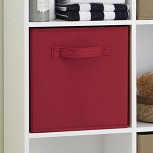 ClosetMaid 5432 Cubeicals Fabric Drawer, Red