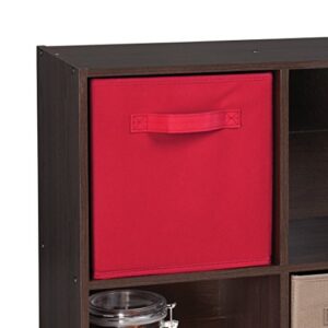 ClosetMaid 5432 Cubeicals Fabric Drawer, Red