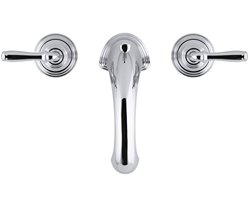 Kohler 394-4-PB Devonshire Bathroom Sink Faucet, Vibrant Polished Brass