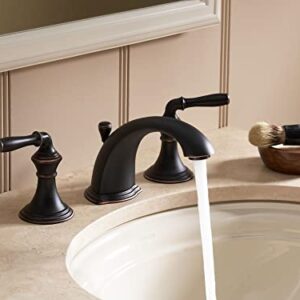 Kohler 394-4-PB Devonshire Bathroom Sink Faucet, Vibrant Polished Brass