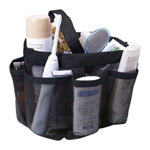 ibluelover shower caddy tote felt insert purse organizer multi pocket bag in bag handbag toiletry and bath organizer