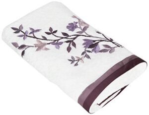 avanti linens premium premier whisper collection, decorative hand towel, white