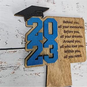 OPIL 2023 New Creative Converting Congrats Grad Card Holder,Graduation Money Holders for Graduation Decorations, Party Ornament Decor (White)