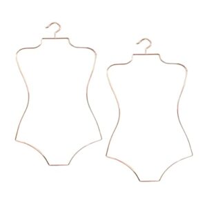 fakeme 2x swimsuit hanger for kids wardrobe organizer unisex coat rack clothes hanger