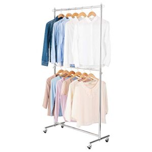 hanger rack load capacity 120kg 2 tier 100 cm wide hps2 – a dead old man wanted to talk to martians