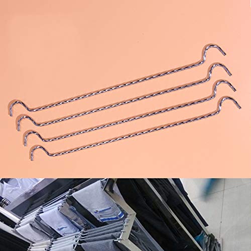 WellieSTR Additional Rods for Pant Trolley, 20-Pack, 40cm/15.74"