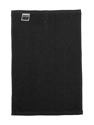 Q-Tees Budget Rally Towel One Size Black