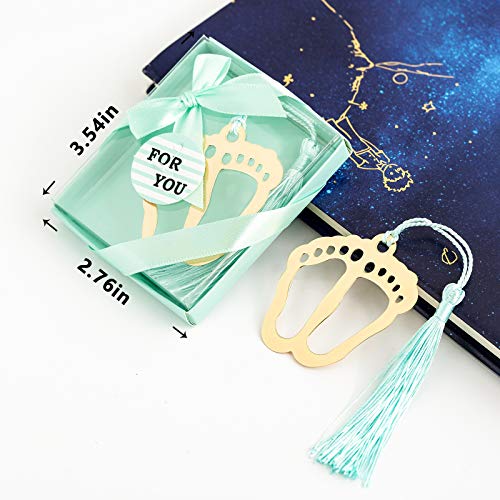 30PCS Baby Shower Bookmarks for Baby Shower Favors Bridal Shower/Wedding Gifts Decorations Souvenirs for Guests