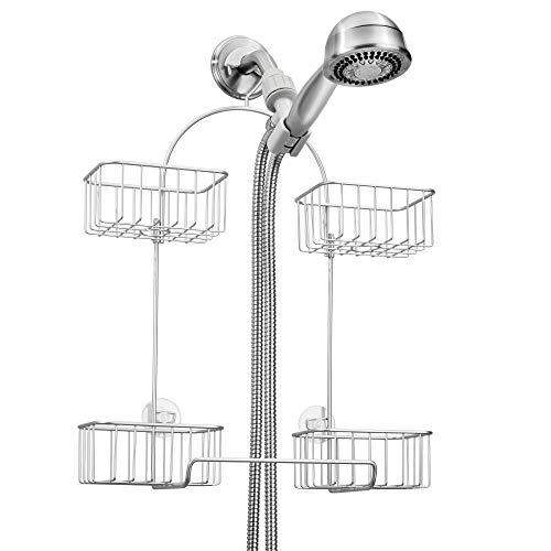 iDesign Classico Shower Caddy, Chrome