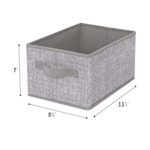 GRANNY SAYS Bundle of 3 Sets Storage Bins for Closet