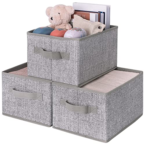 GRANNY SAYS Bundle of 3 Sets Storage Bins for Closet