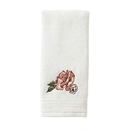 SKL Home Holland Floral Hand Towel, Vanilla