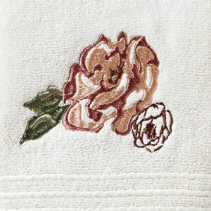 SKL Home Holland Floral Hand Towel, Vanilla