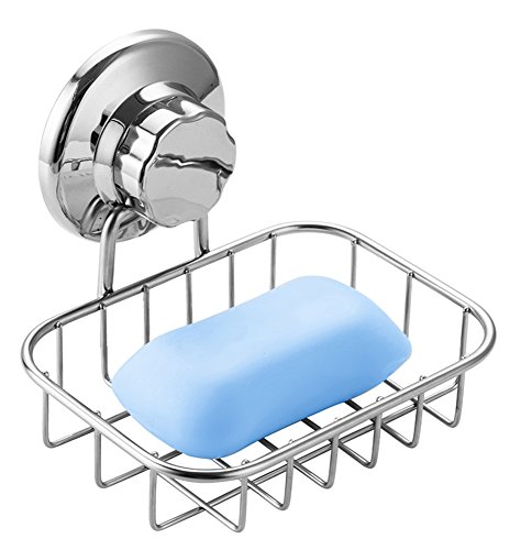 SANNO Suction Cups replacement Powerful Vacuum Suction Cup for shower caddy, sope dish,double hooks- Set of 2 Suction Cups