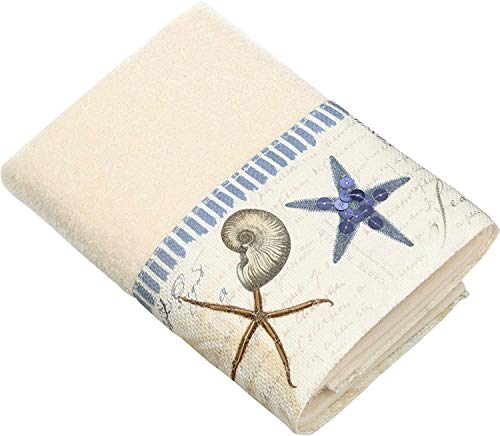 Avanti Linens Antigua Hand Towel, Ivory