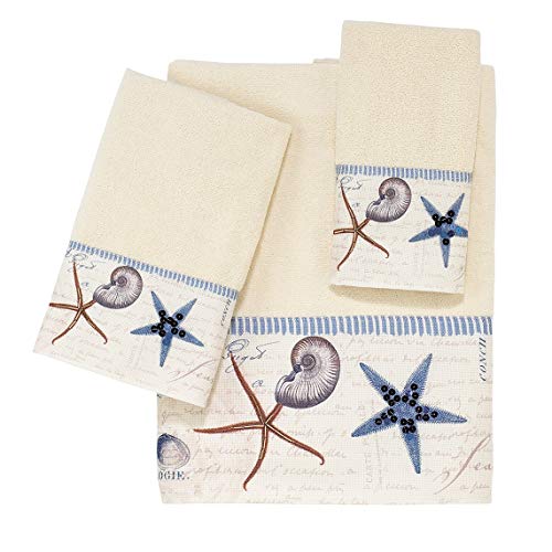 Avanti Linens Antigua Hand Towel, Ivory